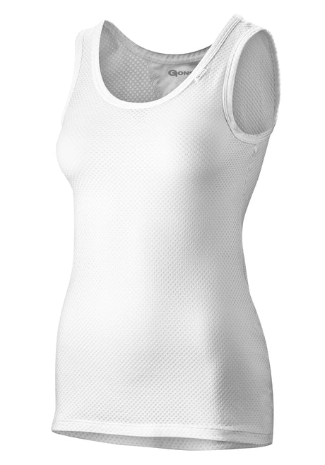 Gonso Base Shirt Sleeveless Women White