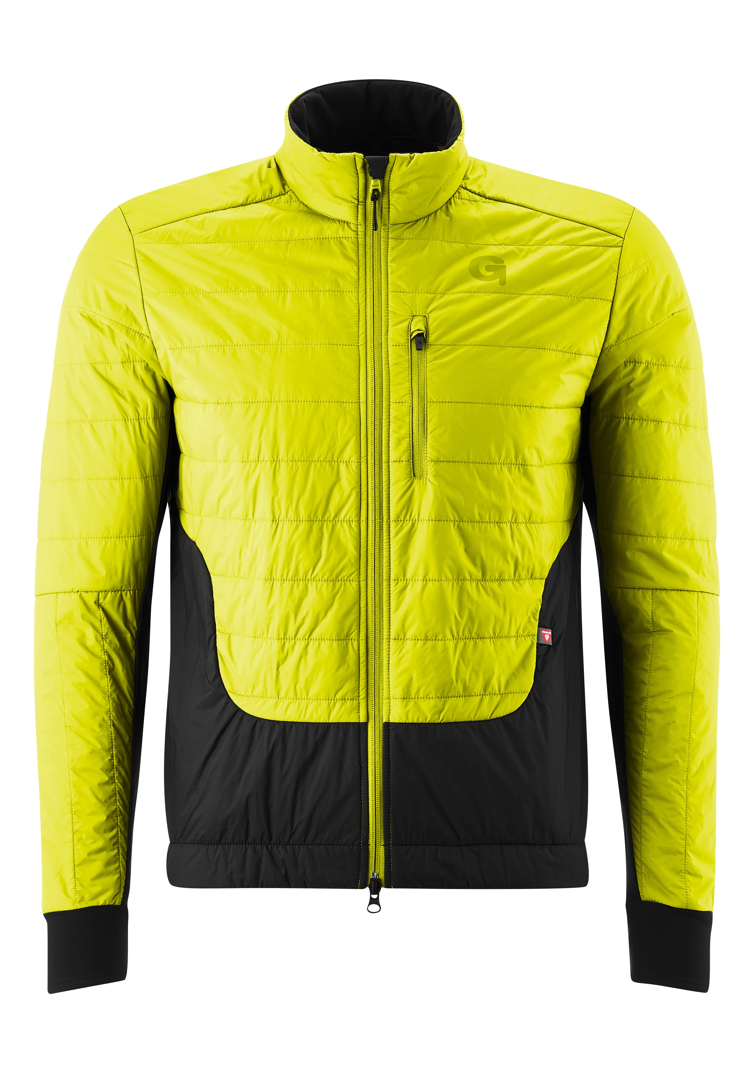 Gonso Trail Jacket Primaloft Men Safety Yellow