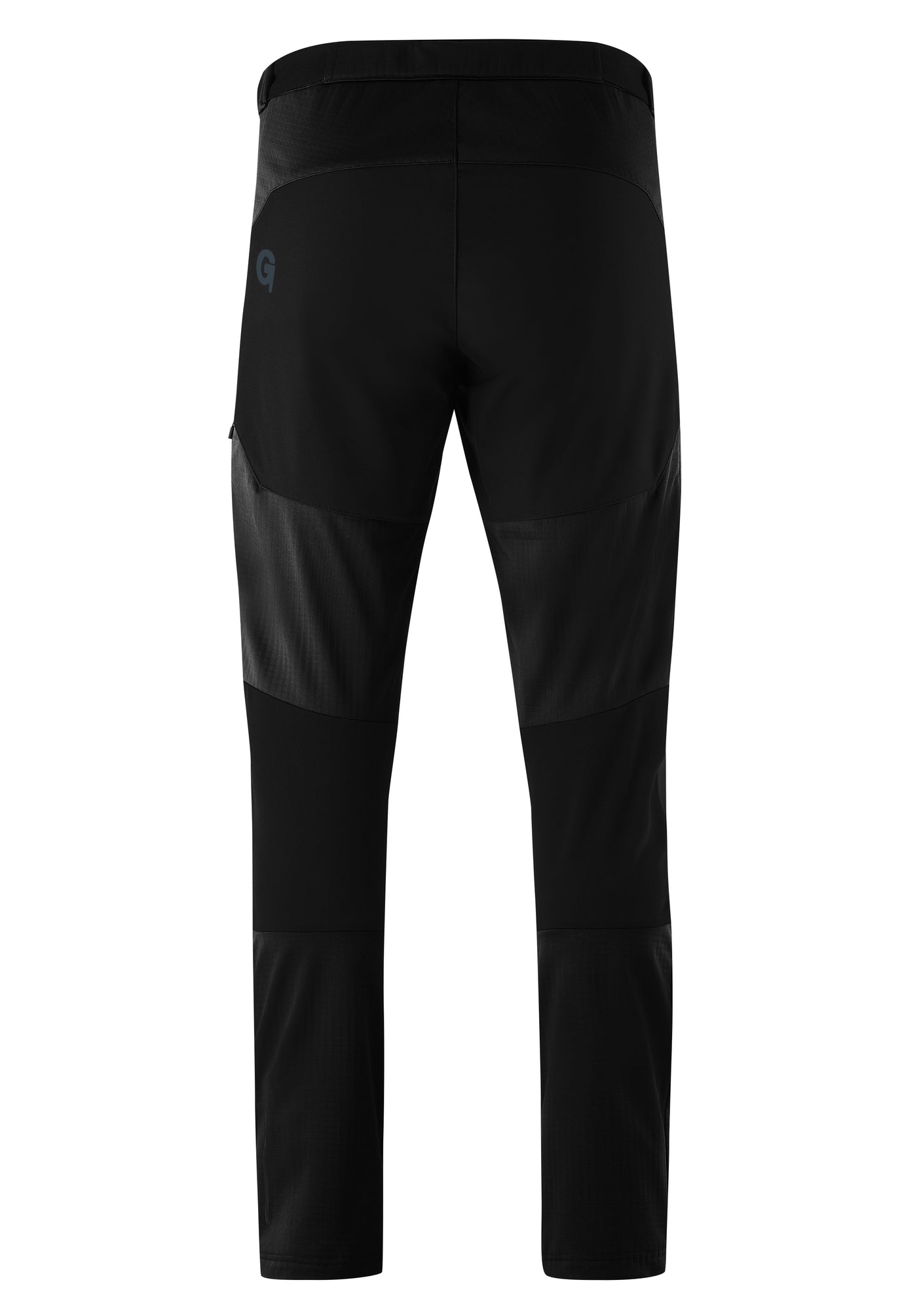 Gonso Trail Pants Softshell Men Black