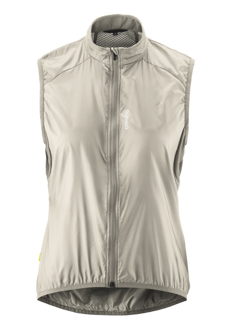 Gonso Road Vest Wind W chateau gray