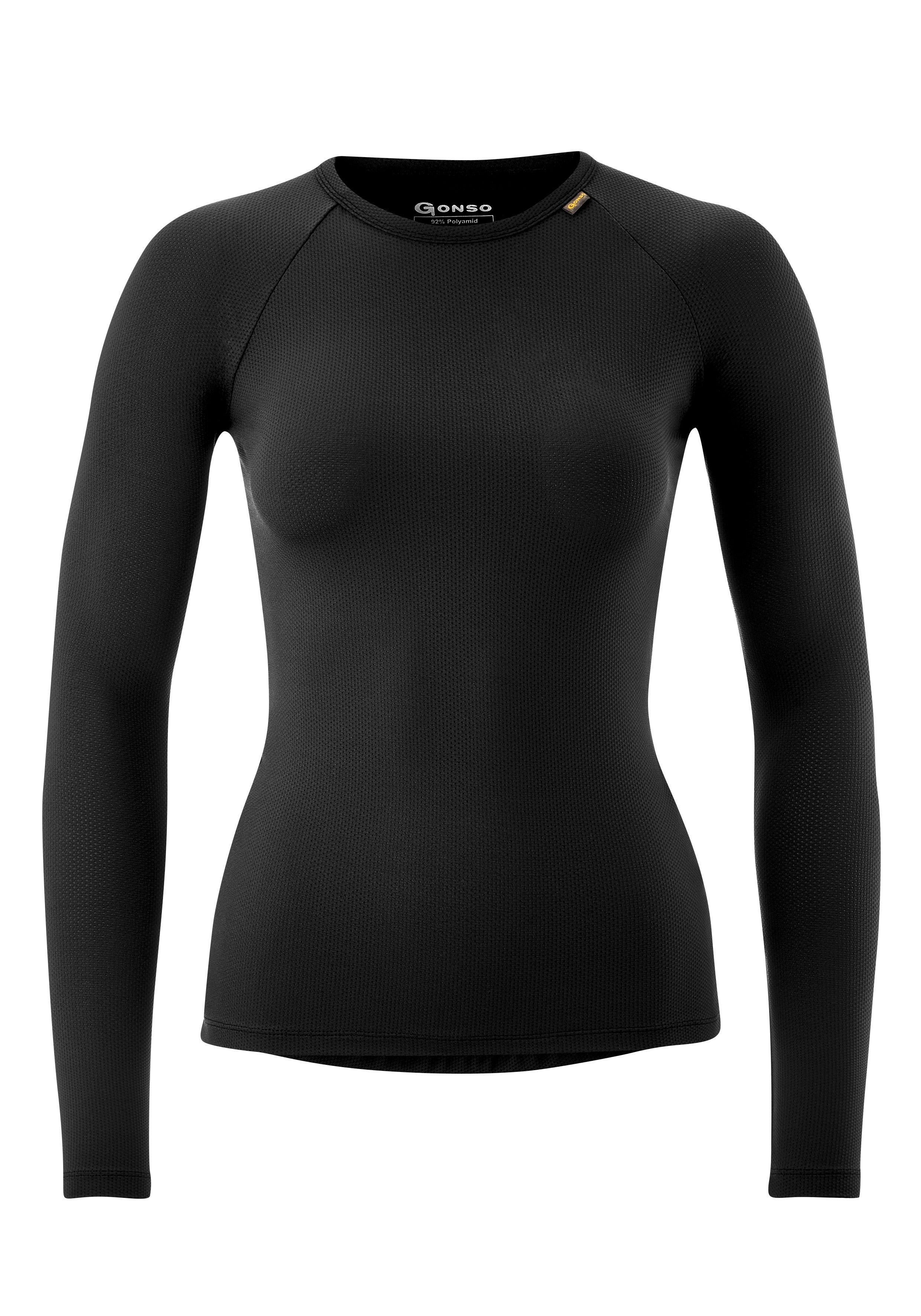 Gonso Base Shirt Longsleeve Women Black