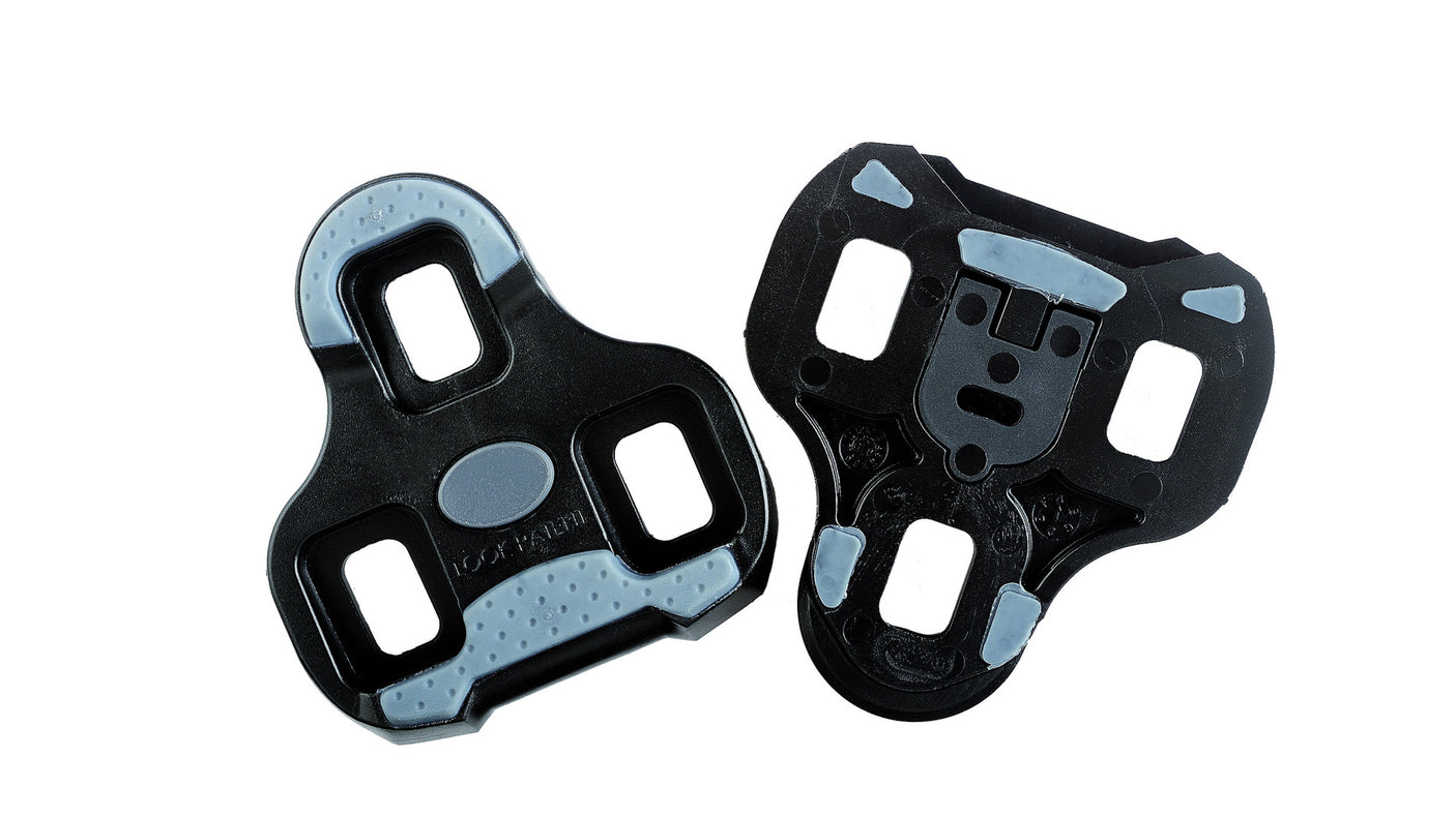 Look Keo Grip Pedalplatten black