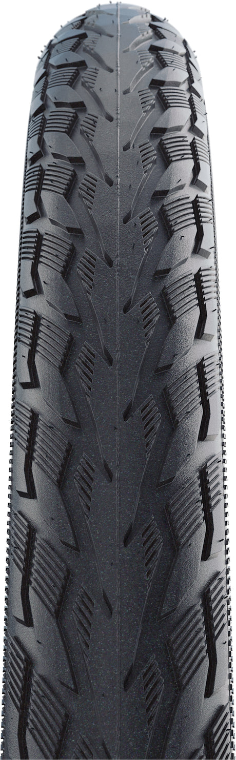 Schwalbe Delta Cruiser Active K-Guard Drahtreifen 26x1 3/8" schwarz