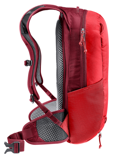 deuter Race 8 Fahrradrucksack cherry-masala