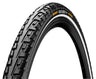 Continental Ride Tour Drahtreifen 27x1 1/4" Reflex schwarz