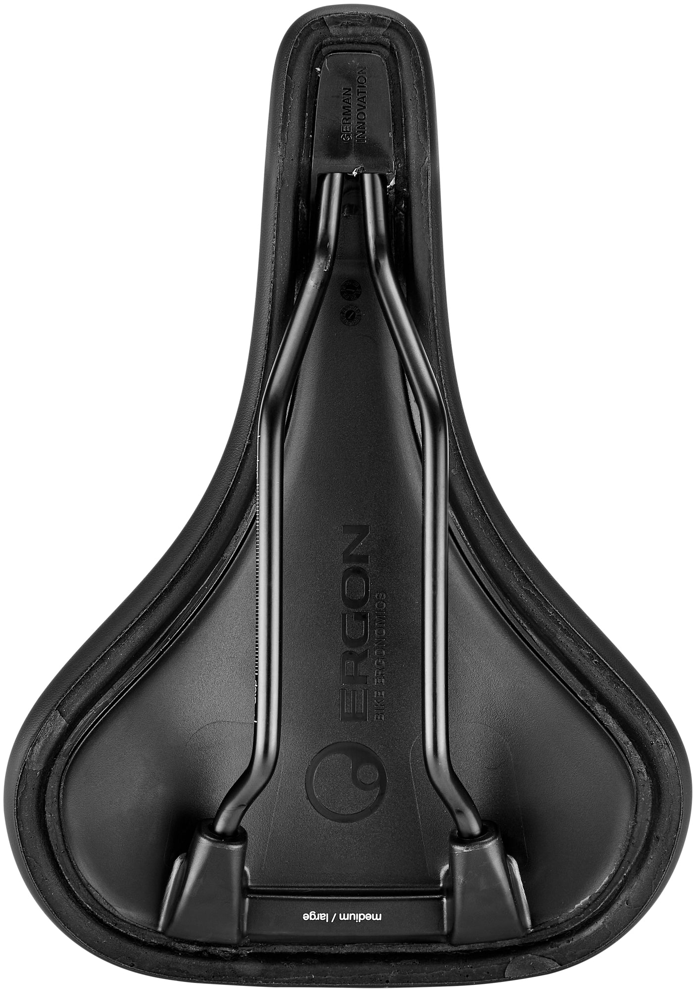 Ergon ST Gel Sattel Herren schwarz