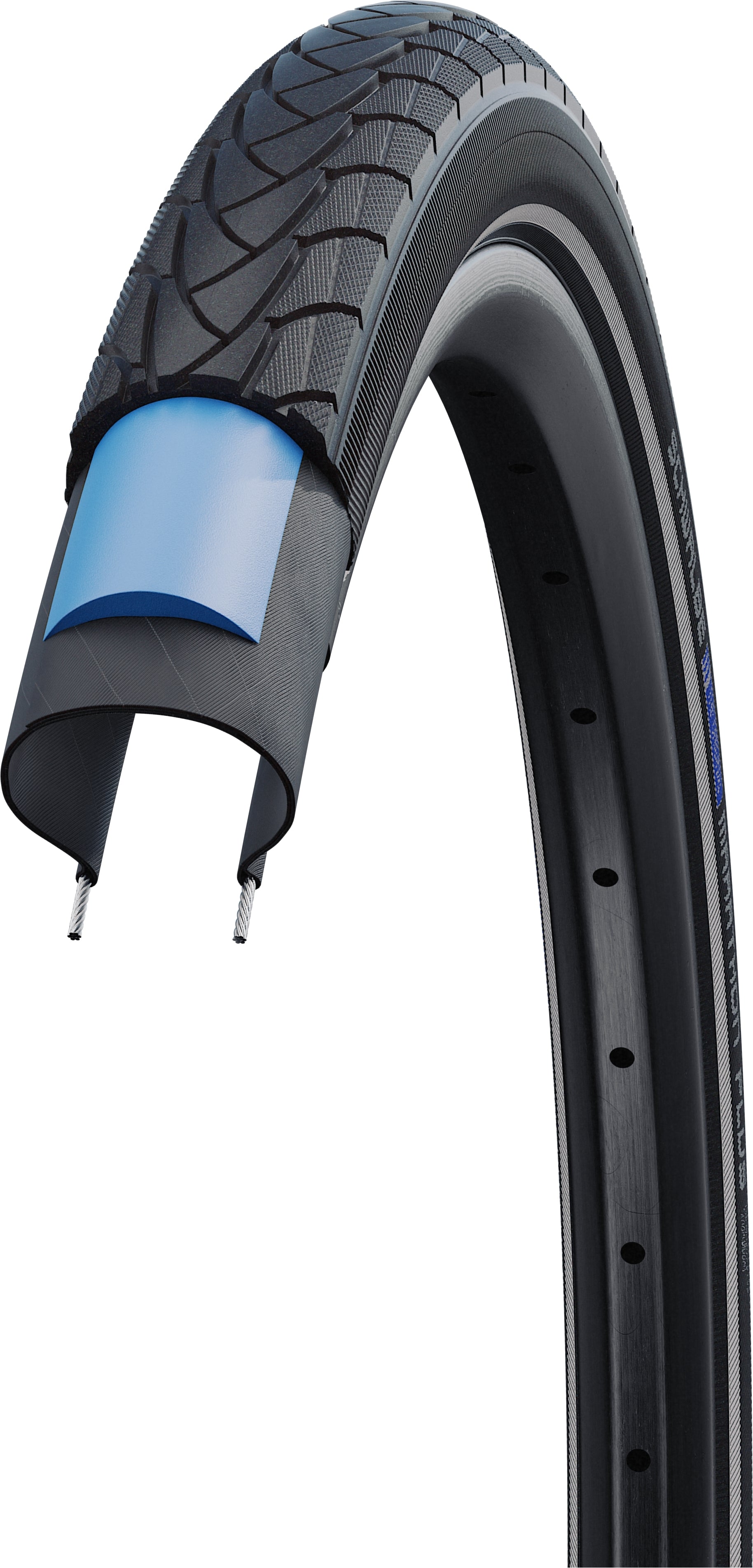 Schwalbe Marathon Plus Drahtreifen Performance 28