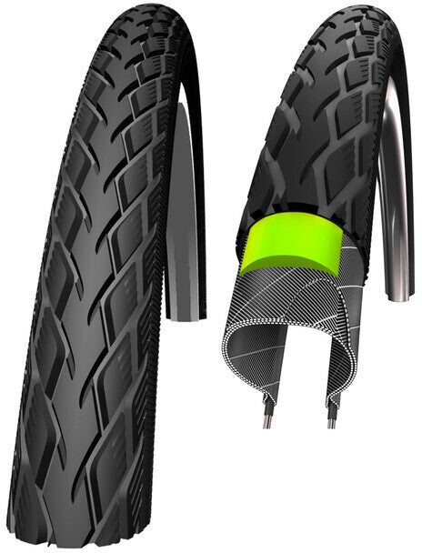 Schwalbe Marathon Drahtreifen Performance 16" Greenguard Reflex