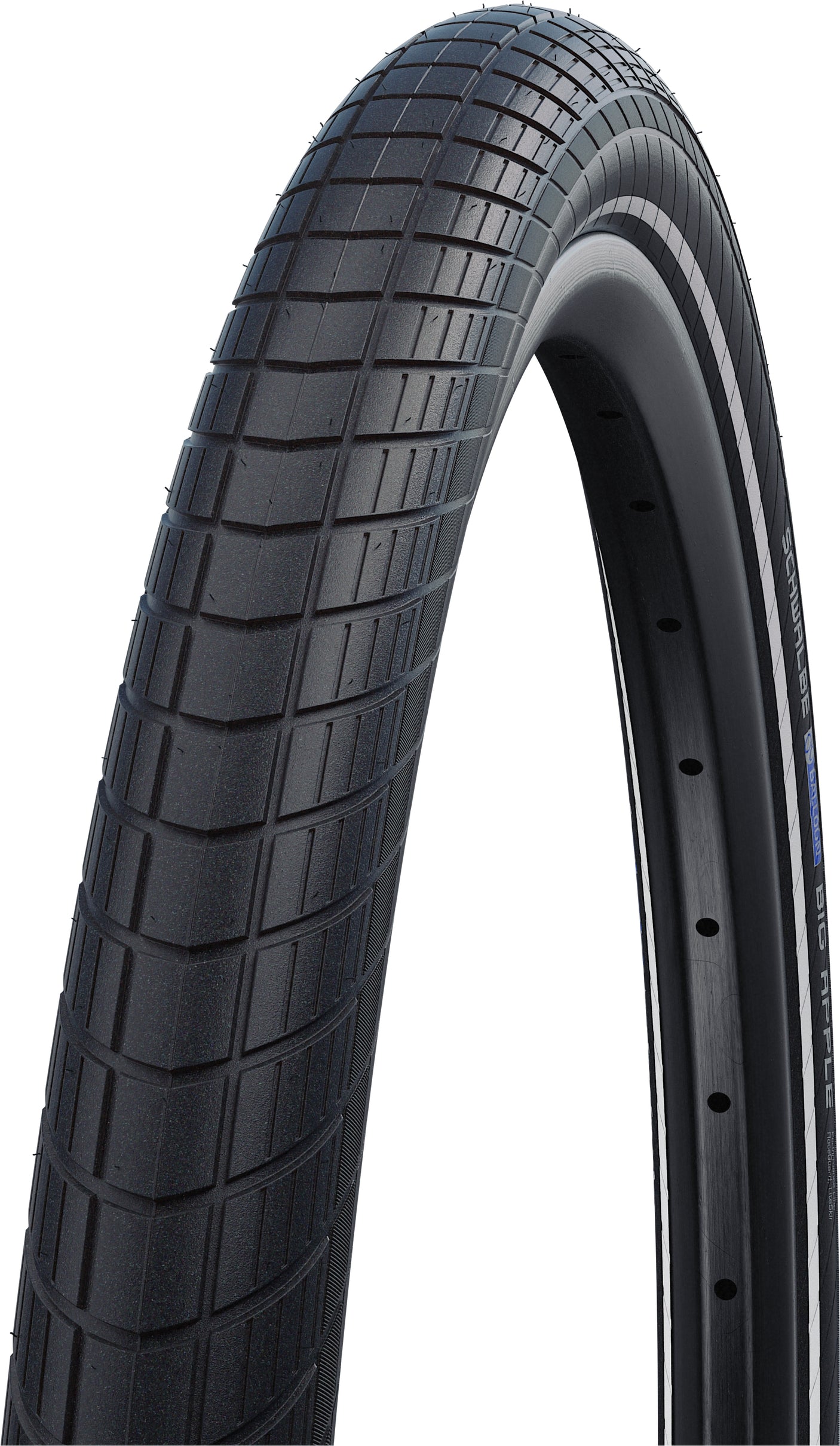 Schwalbe Big Apple Drahtreifen Performance 26" RaceGuard Reflex