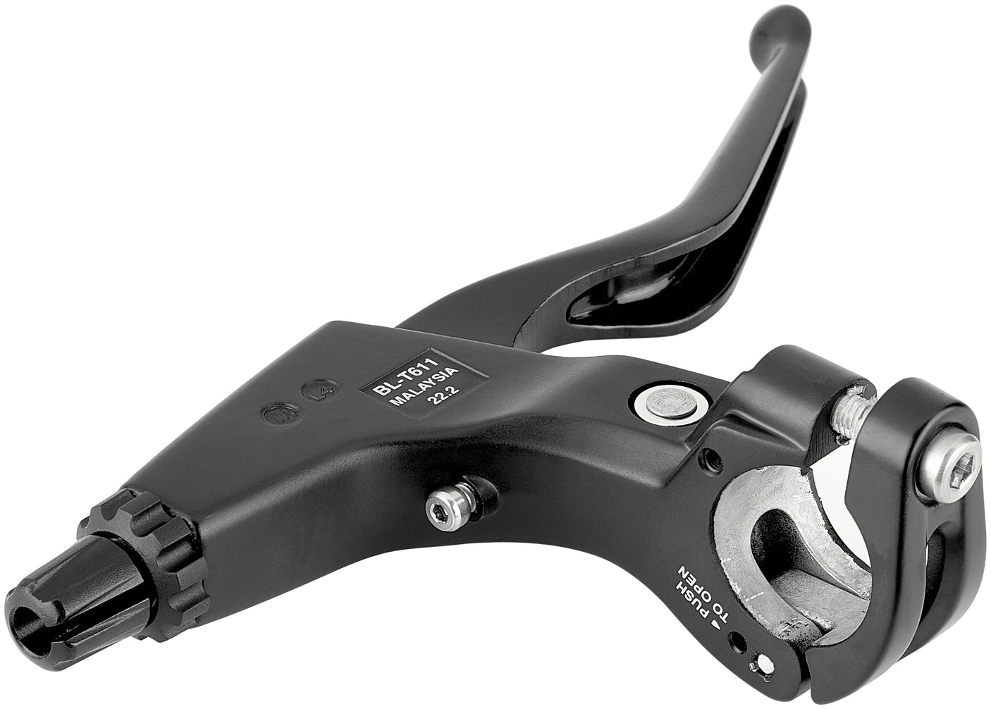 Shimano Deore BL-T611 Bremshebel Set V-Brake schwarz