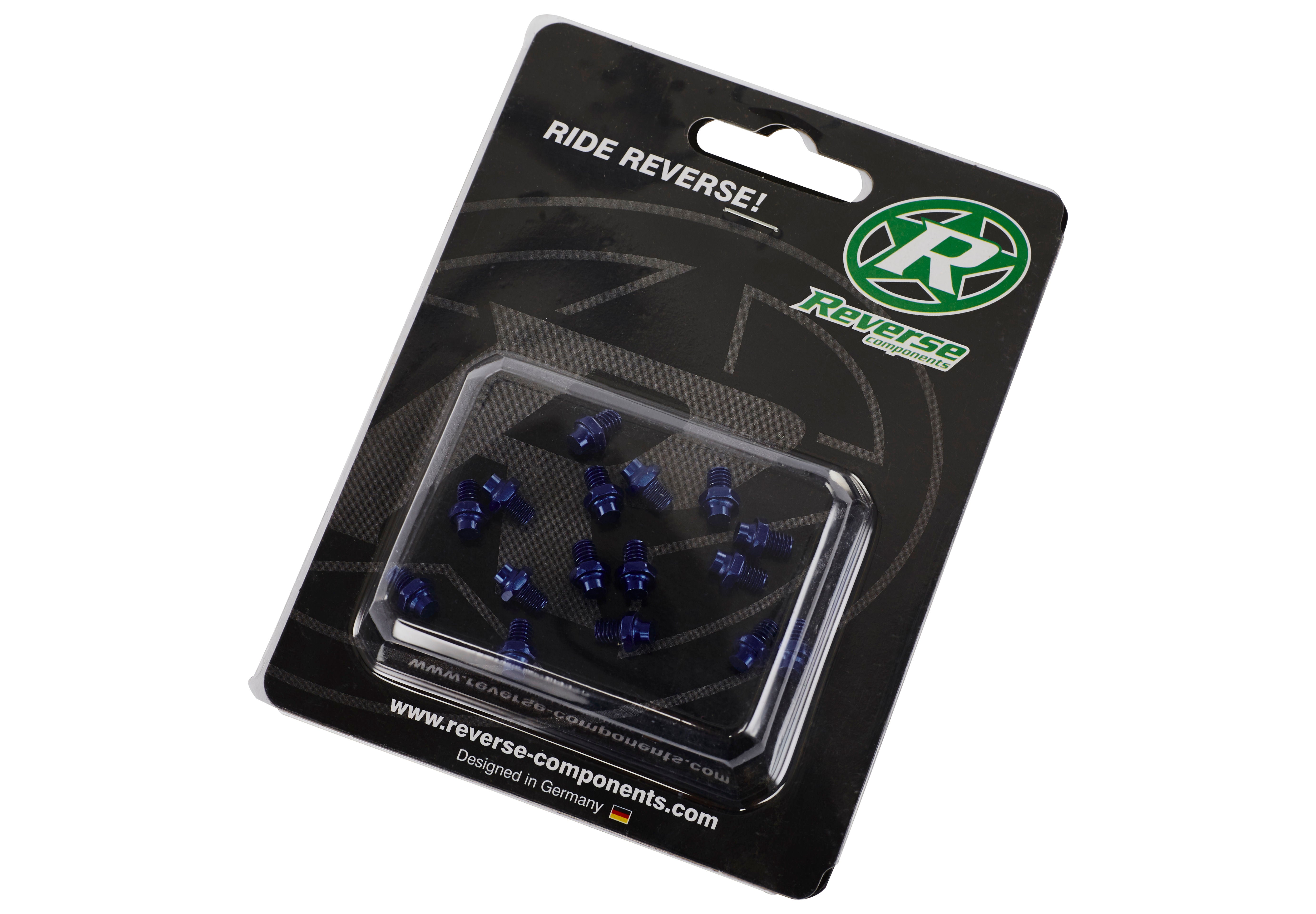 Reverse Escape Pedal Pin Kit blau