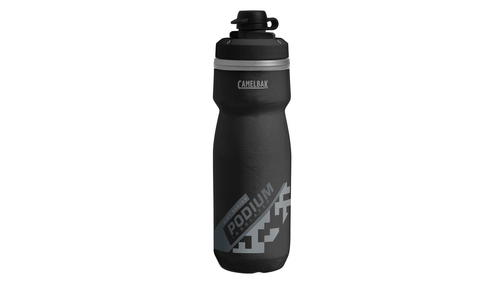 CamelBak Podium Chill Dirt Series Flasche 620ml schwarz