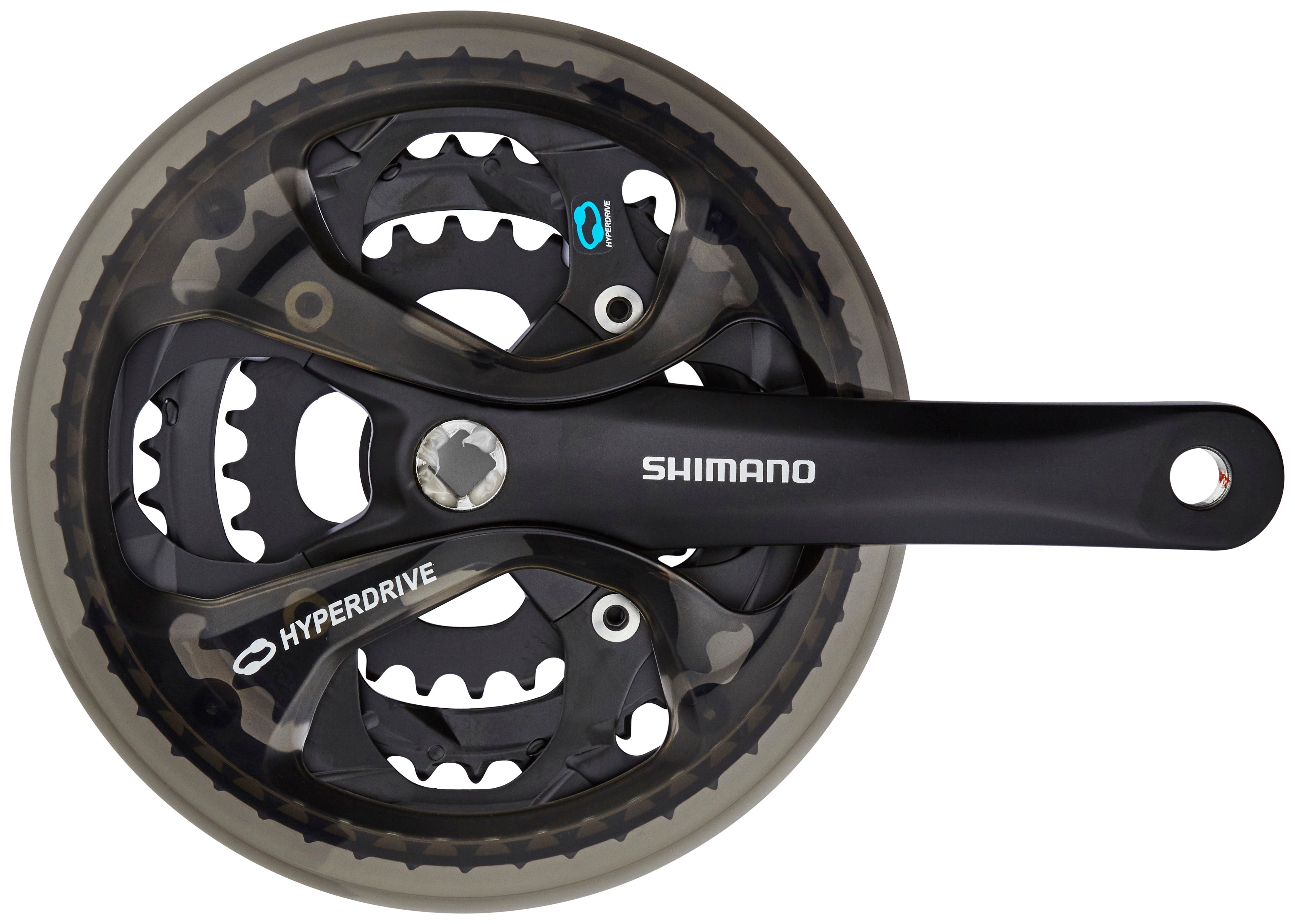 Shimano Acera FC-M361 Kurbelgarnitur 48/38/28 schwarz