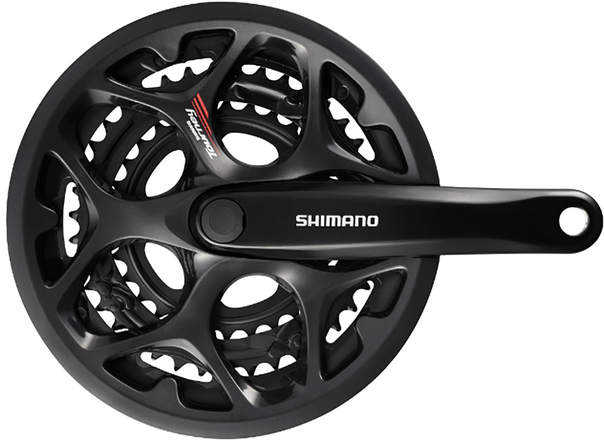 Shimano Tourney FC-A073 Kurbelgarnitur 7/8-fach schwarz