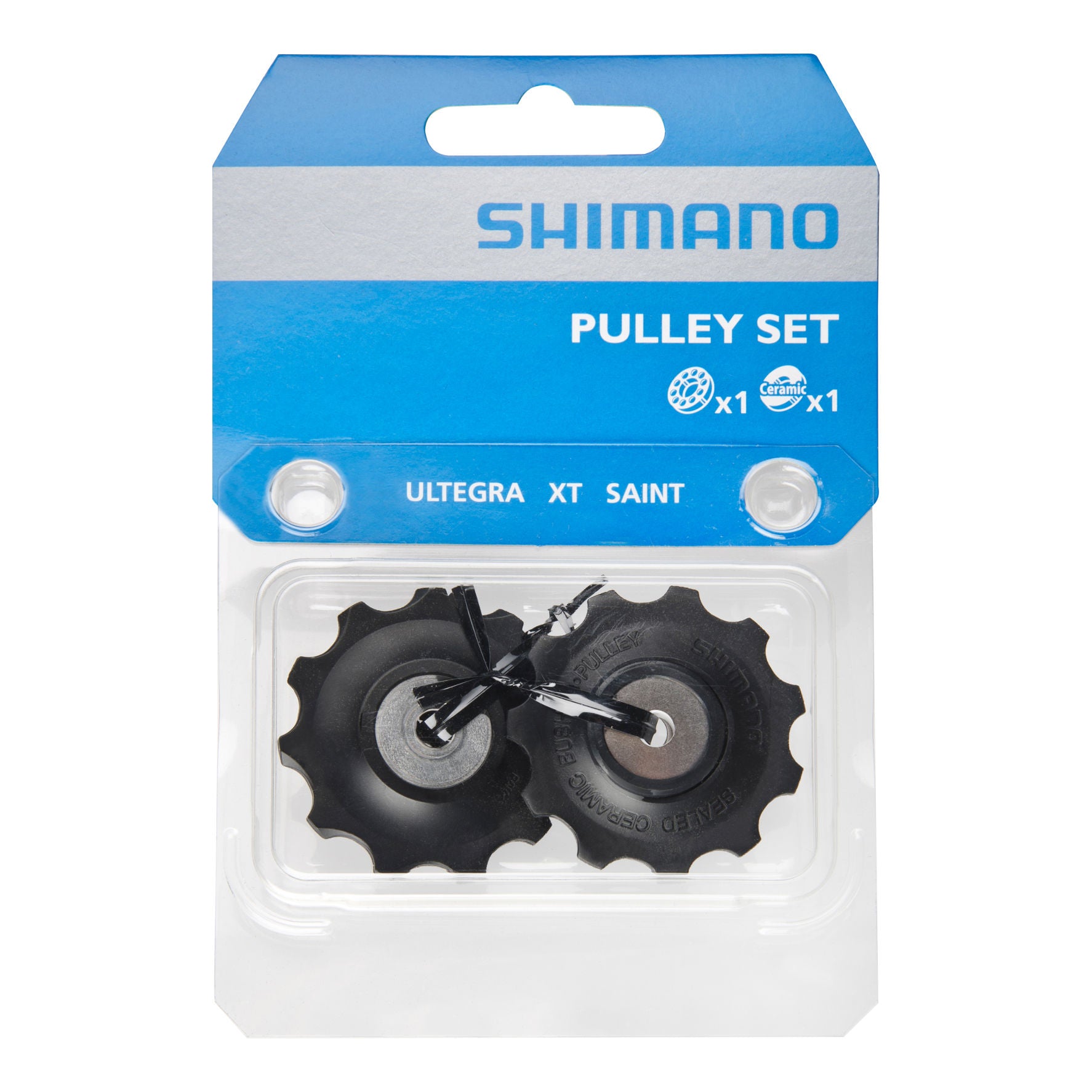 Shimano Ultegra / XT / Saint Schaltungsrollen 9-/10-fach schwarz