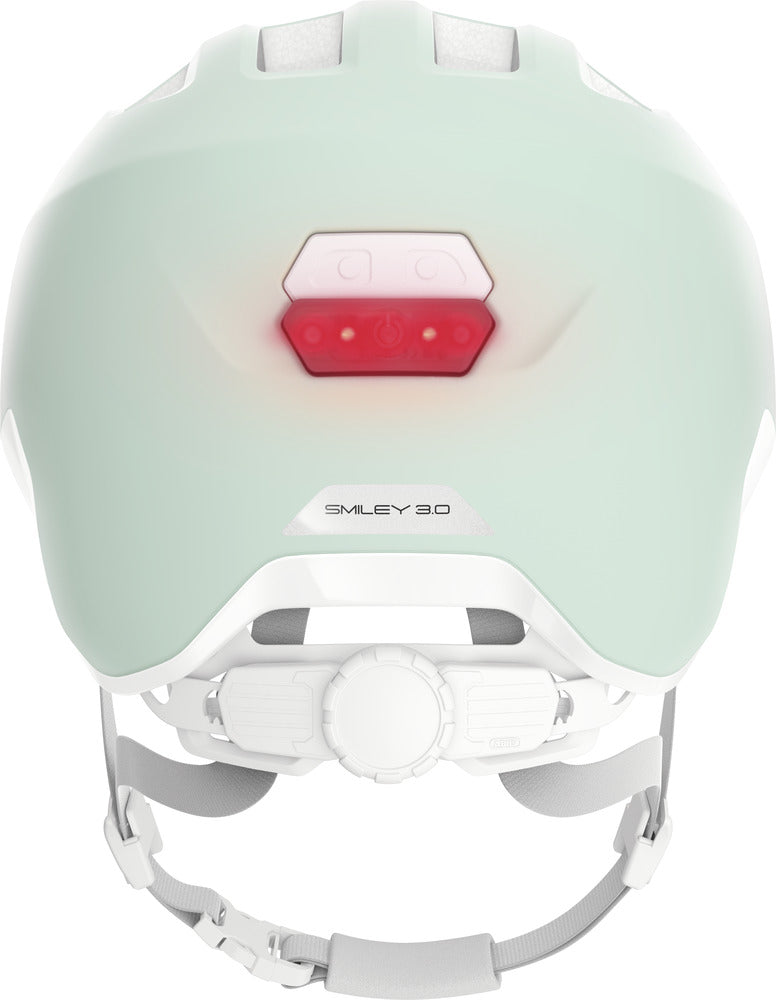 ABUS Smiley 3.0 ACE LED Helm Kids pure mint