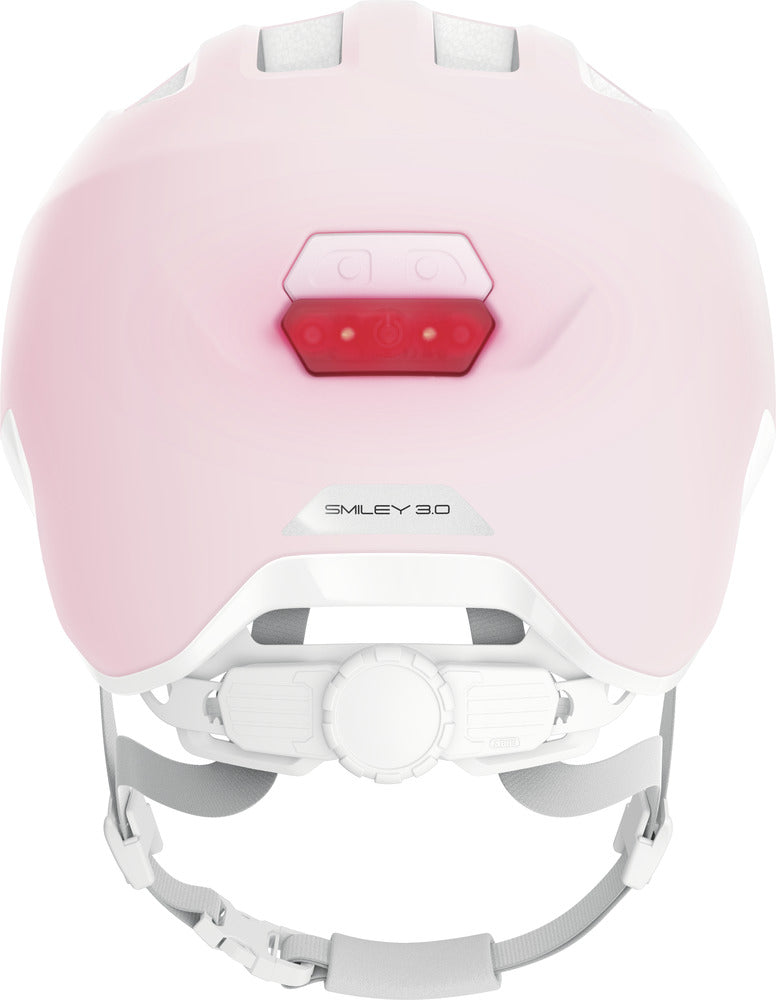 ABUS Smiley 3.0 ACE LED Helm Kids pure rose