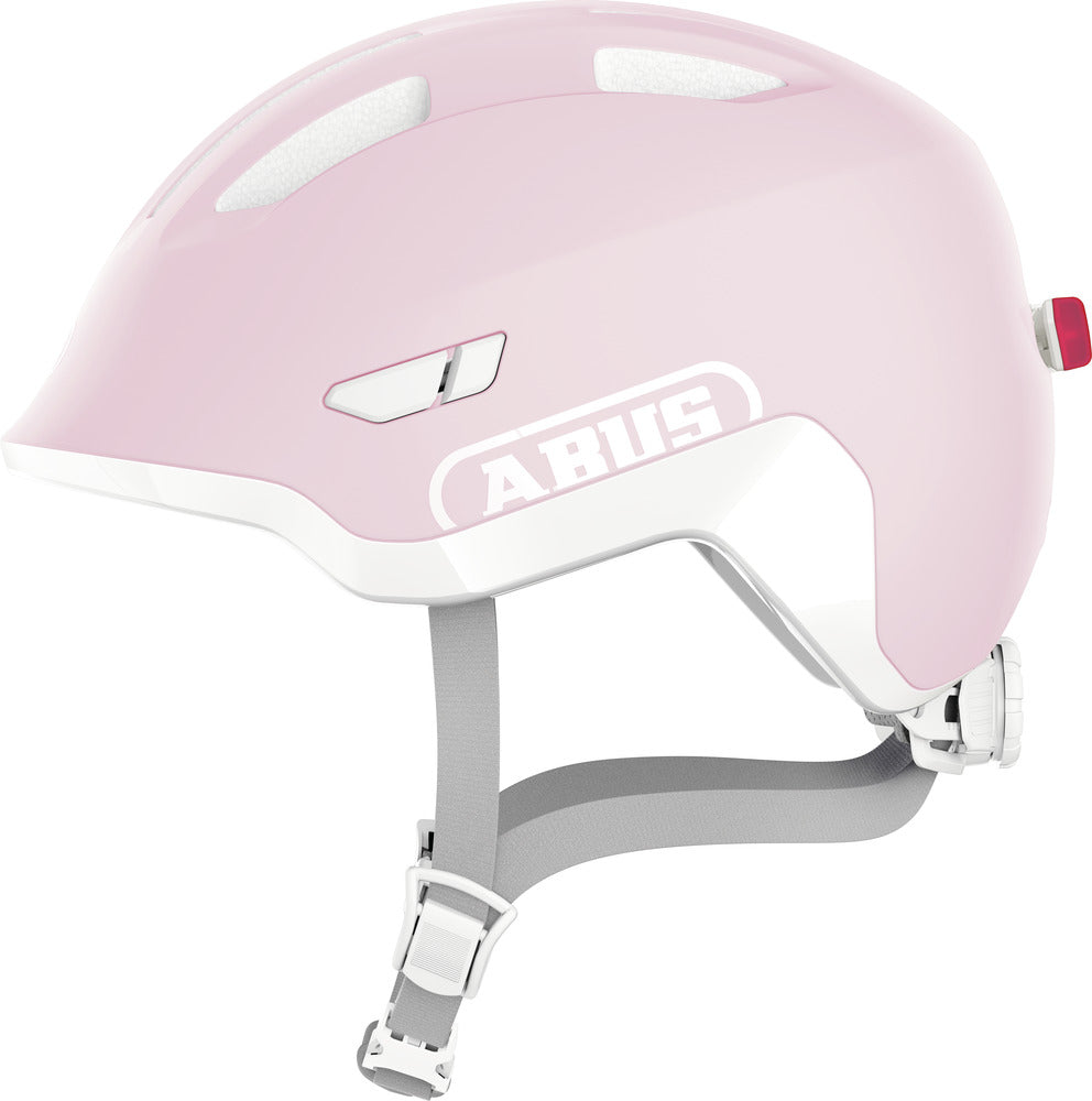 ABUS Smiley 3.0 ACE LED Helm Kids pure rose