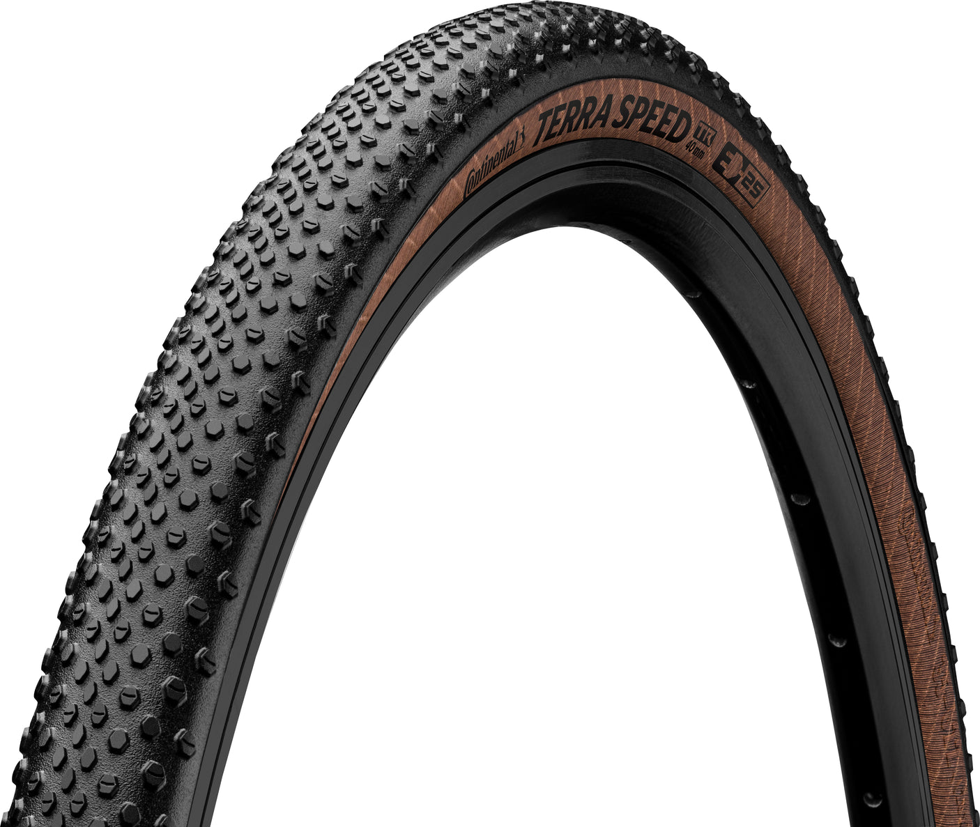 Continental Terra Speed ProTection Faltreifen 700x45C TLR E-25 schwarz/braun