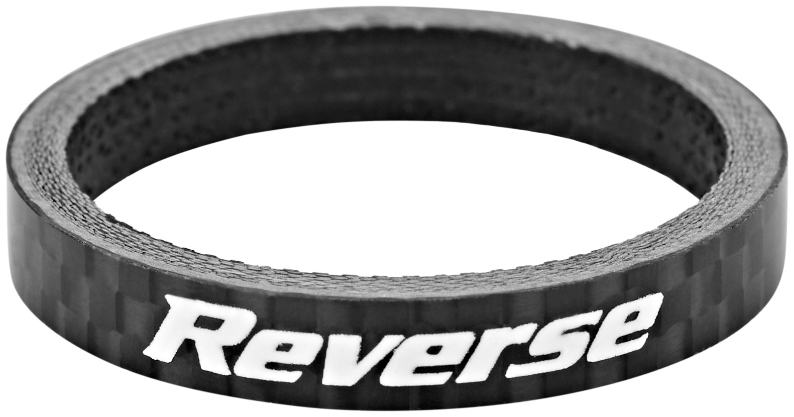 Reverse Spacer 5mm Carbon 1 1/8