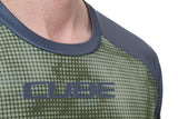 CUBE ATX Rundhalstrikot TM langarm olive´n´grey Herren