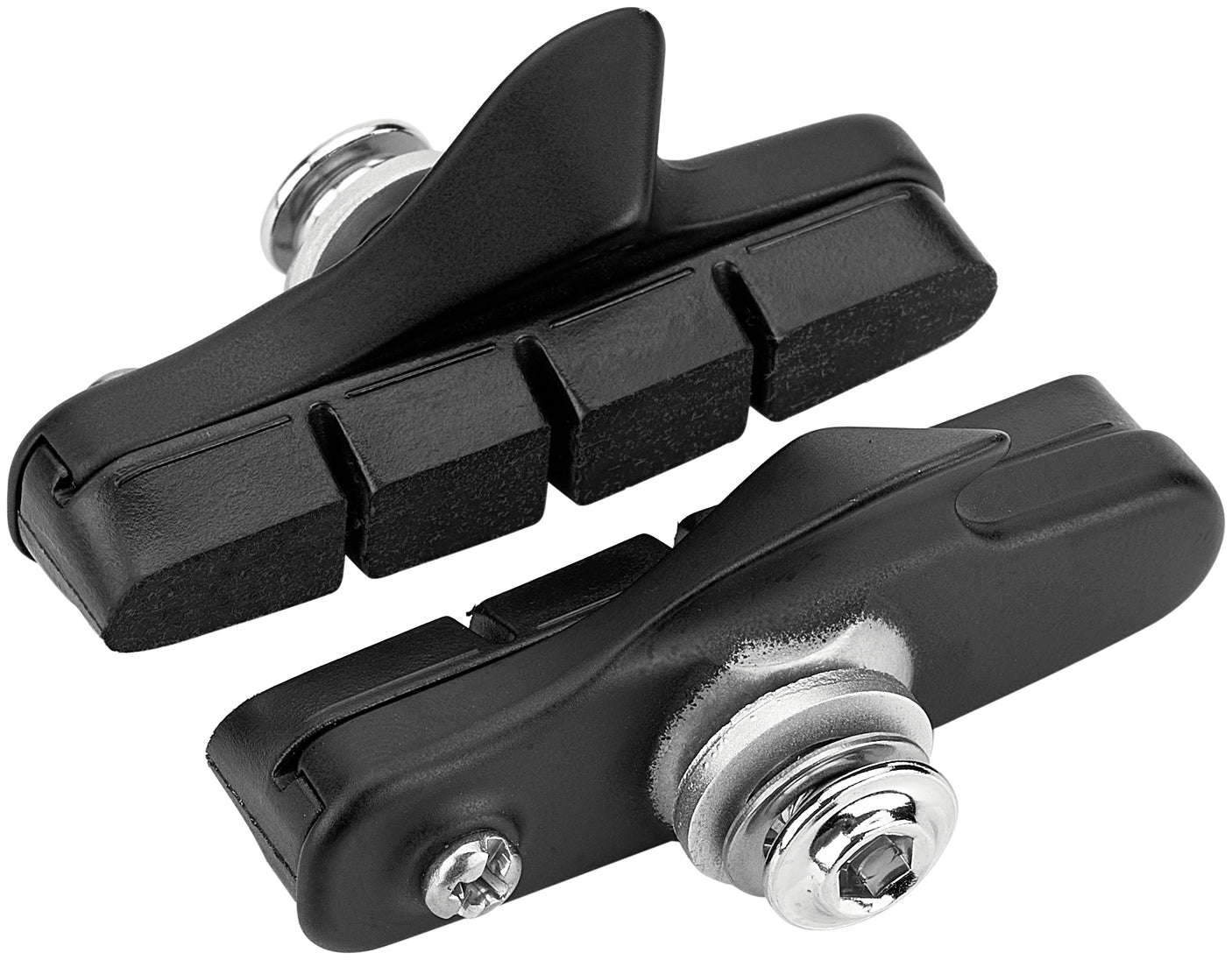 Shimano R55C4 Cartridge Bremsschuhe für Shimano 105 schwarz