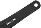 Shimano Alivio FC-T4010 Kurbelgarnitur 44/32/22 Kettenschutzring schwarz