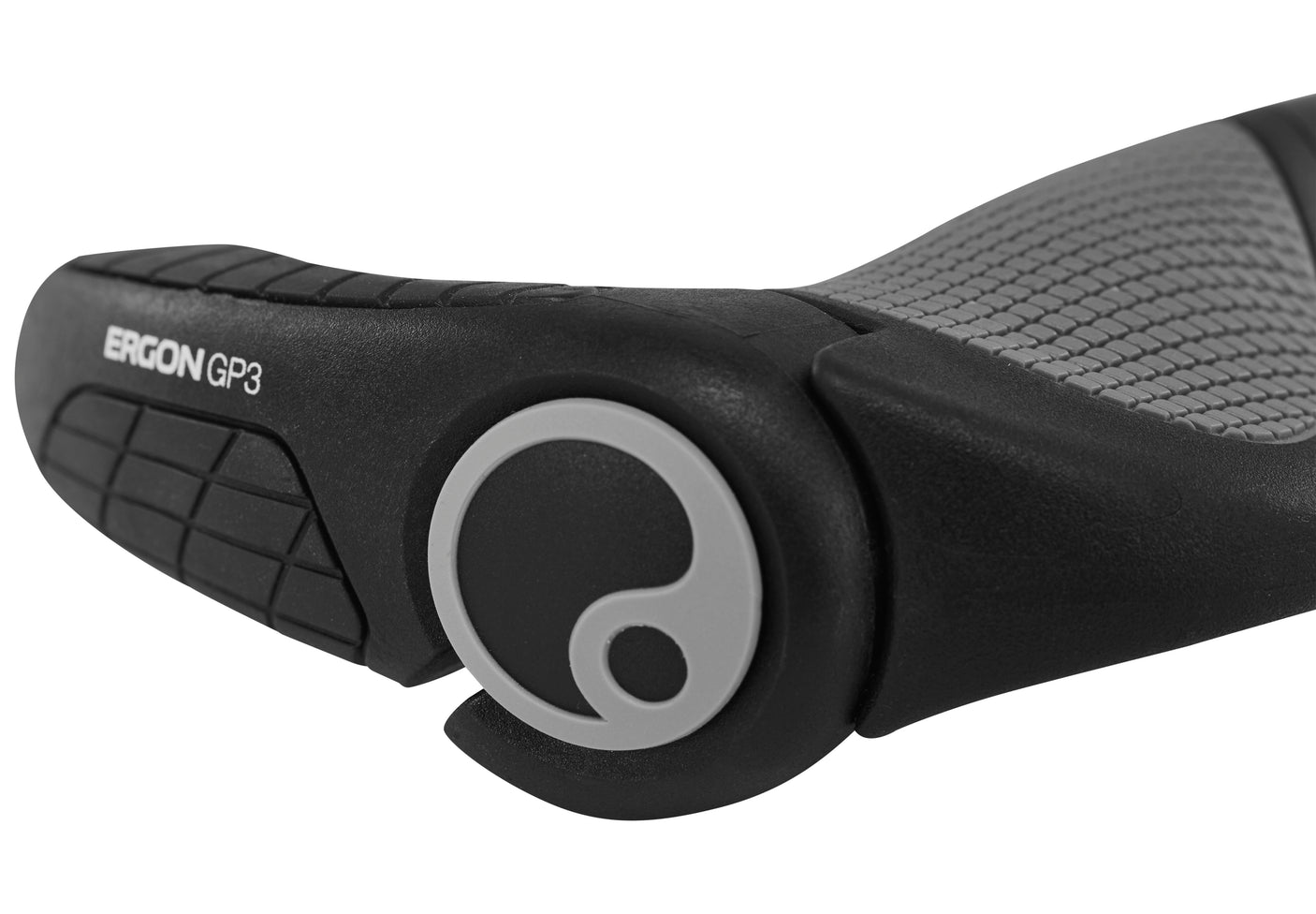 Ergon GP3 Griffe schwarz/grau