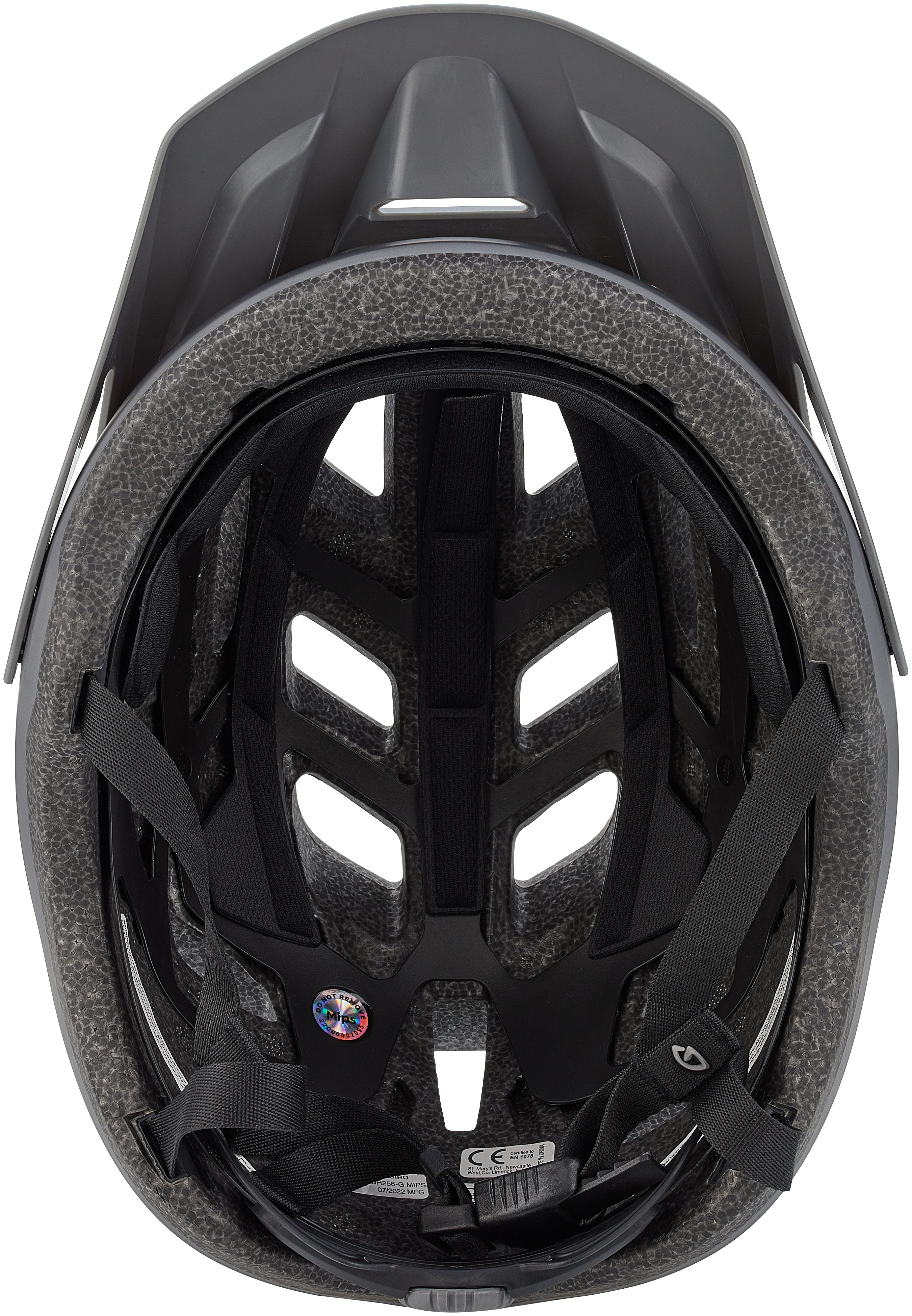 Giro Fixture II Helm matte titanium