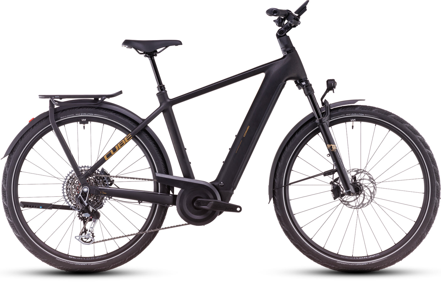 Cube Kathmandu Hybrid SLT 800 golddust´n´black (2025)