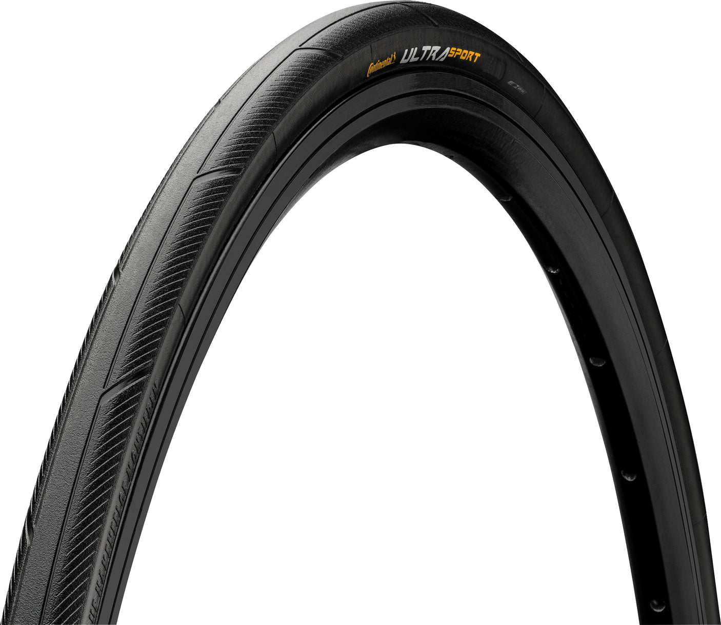 Continental Ultra Sport III Performance Faltreifen 700x23C schwarz