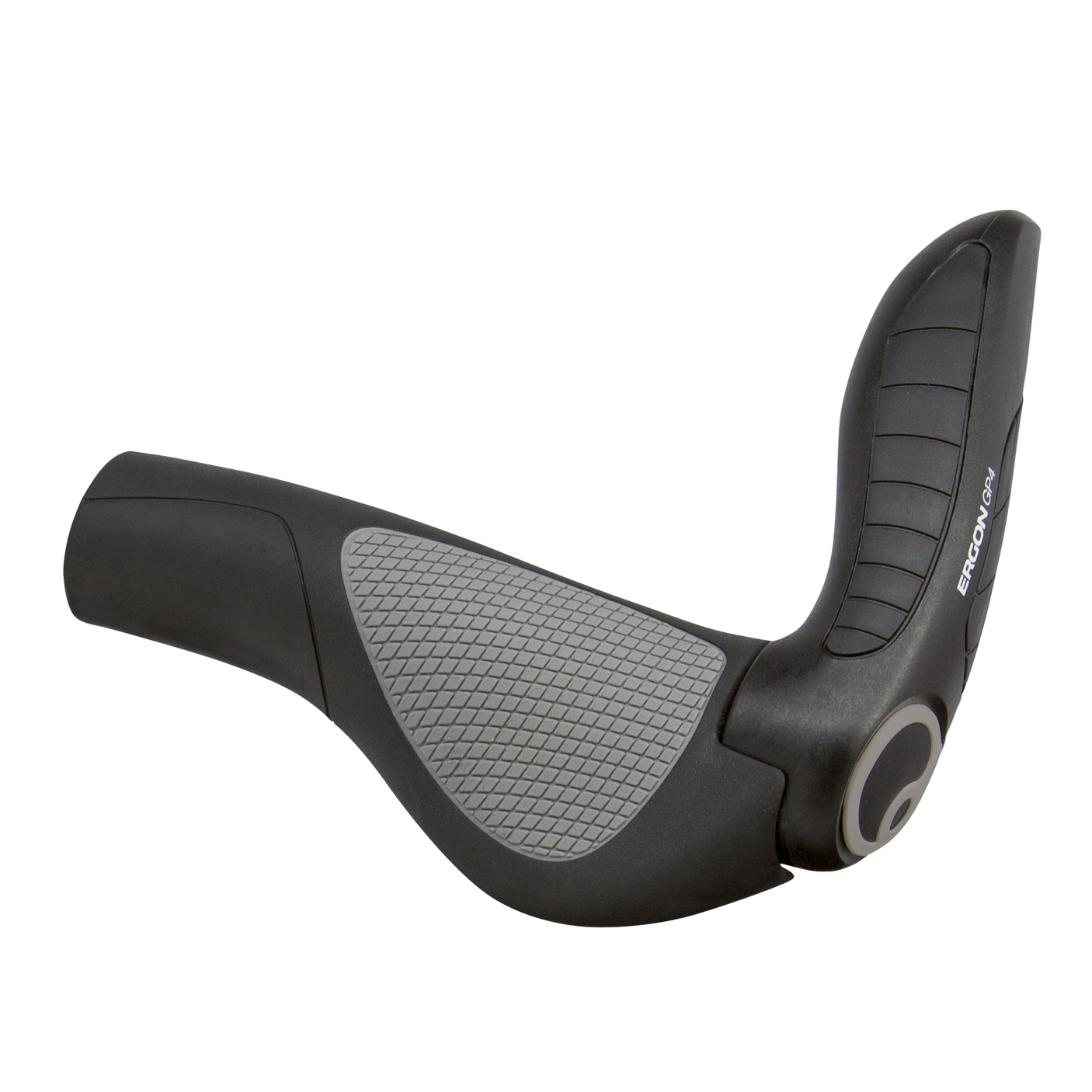 Ergon GP4 Griffe schwarz/grau