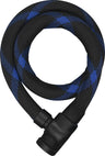 ABUS Steel-O-Flex Ivera 7200/85 Kabelschloss schwarz/blau