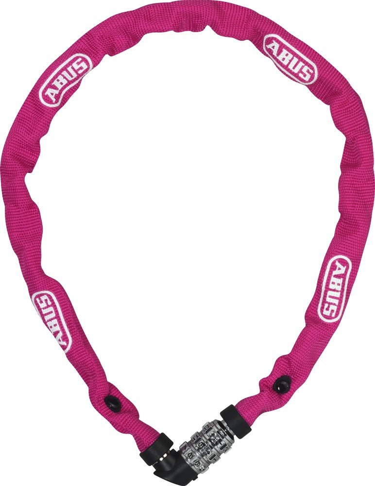 ABUS Web 1200/60 Kettenschloss pink