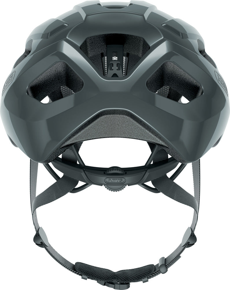 ABUS Macator Helm Road race grey