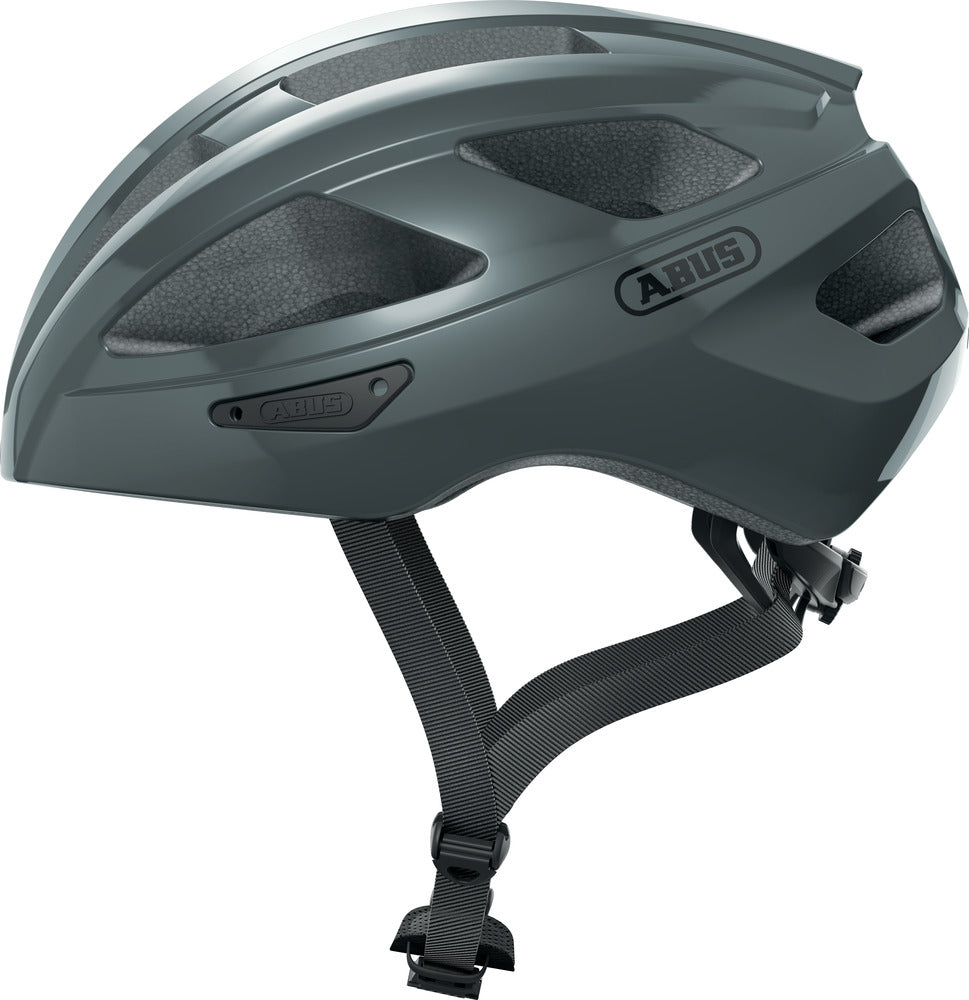 ABUS Macator Helm Road race grey