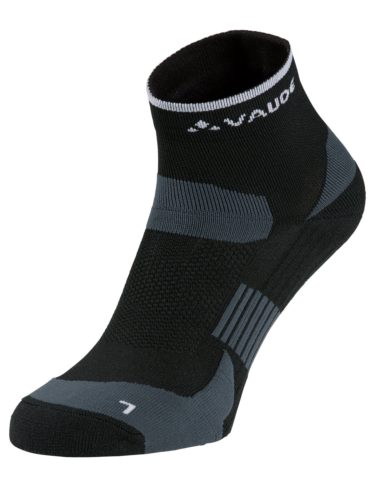 VAUDE Bike Socken Kurz schwarz