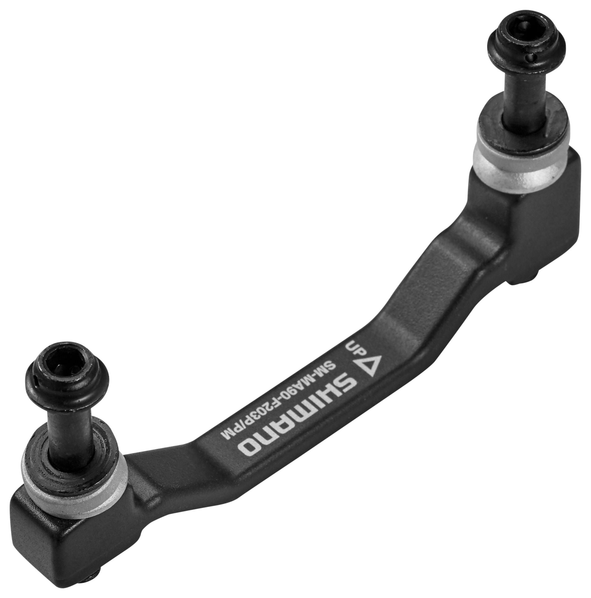 Shimano XTR SM-MA90 Scheibenbremsadapter 203mm schwarz