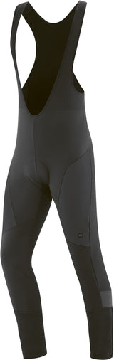 Gonso Montana Bib 2 Softshell Trägerhose mit Sitzpolster Herren schwarz