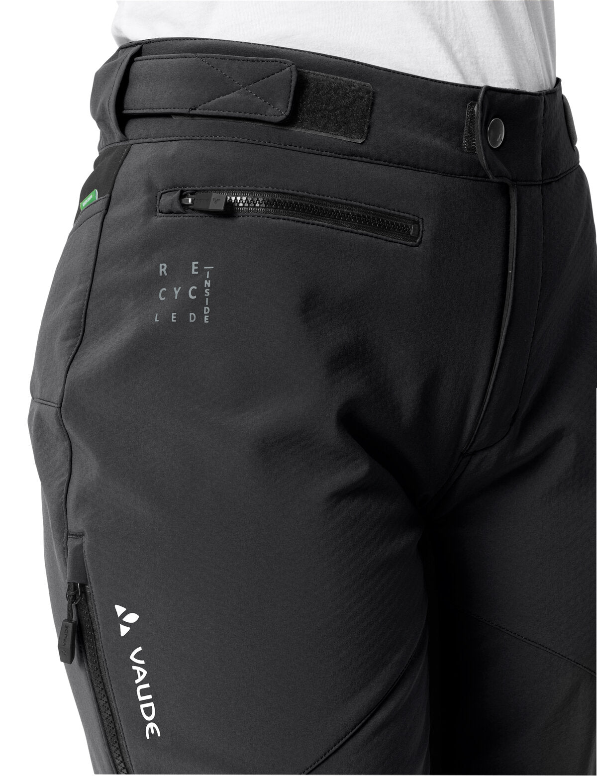 VAUDE Qimsa Softshell Pants II Damen schwarz