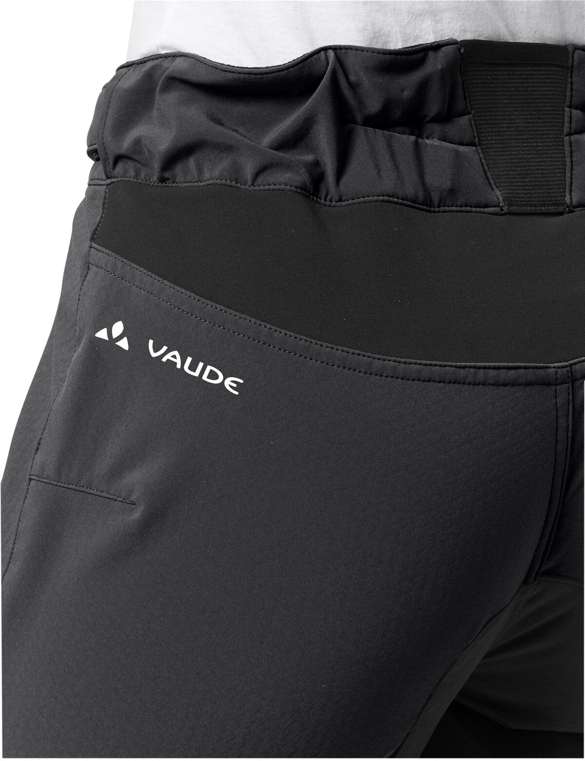 VAUDE Qimsa Softshell Pants II Damen schwarz