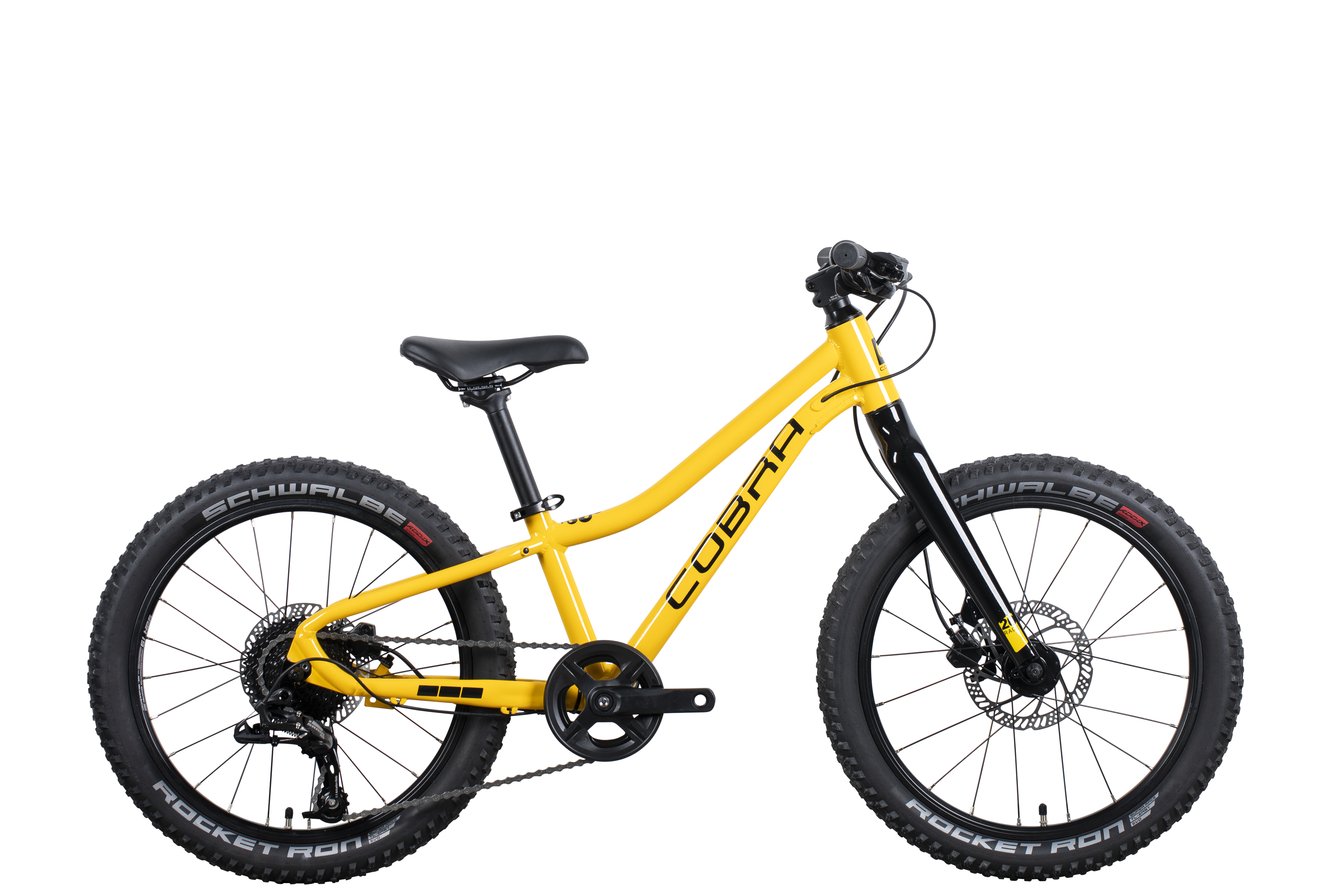 Cobra Race 20 Yellow/black