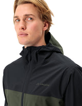 VAUDE Moab Rain Jacket Herren khaki