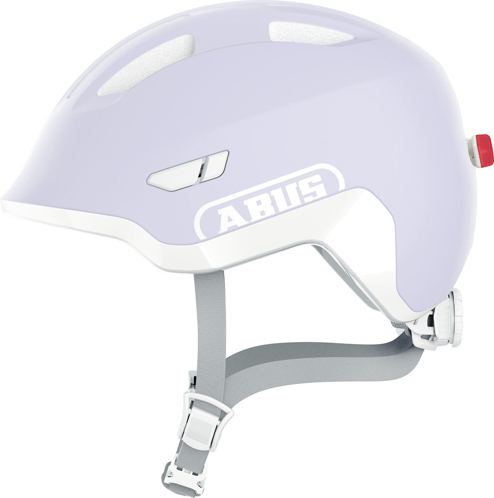 ABUS Smiley 3.0 ACE LED Helm Kids pure lavender