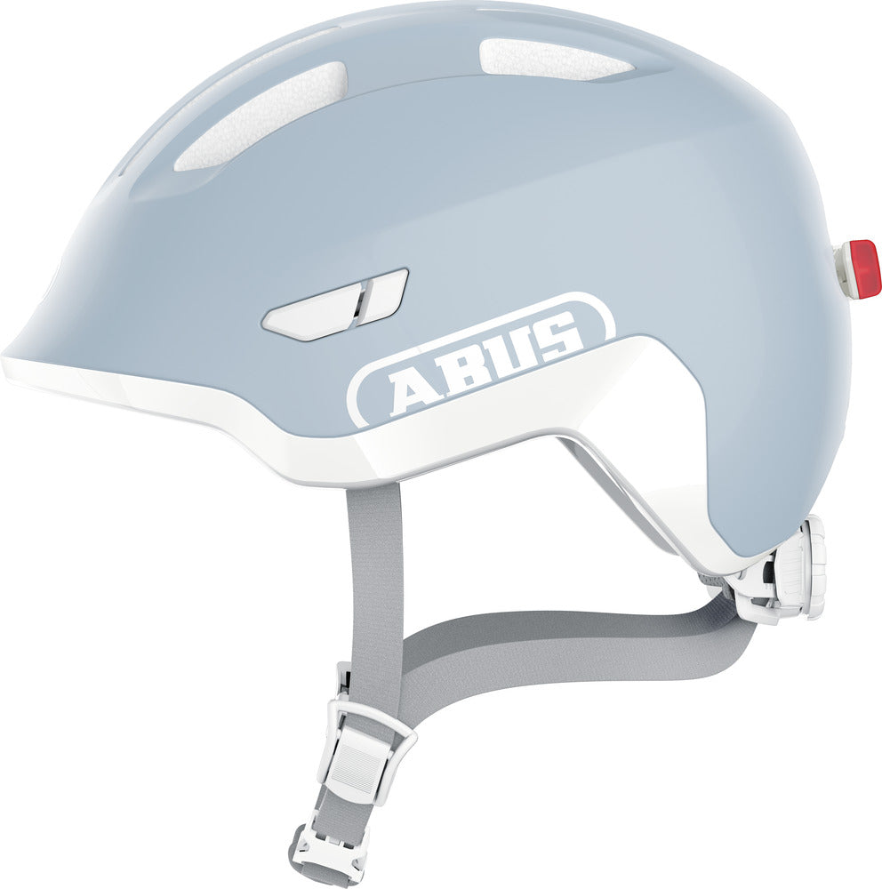 ABUS Smiley 3.0 ACE LED Helm Kids pure aqua