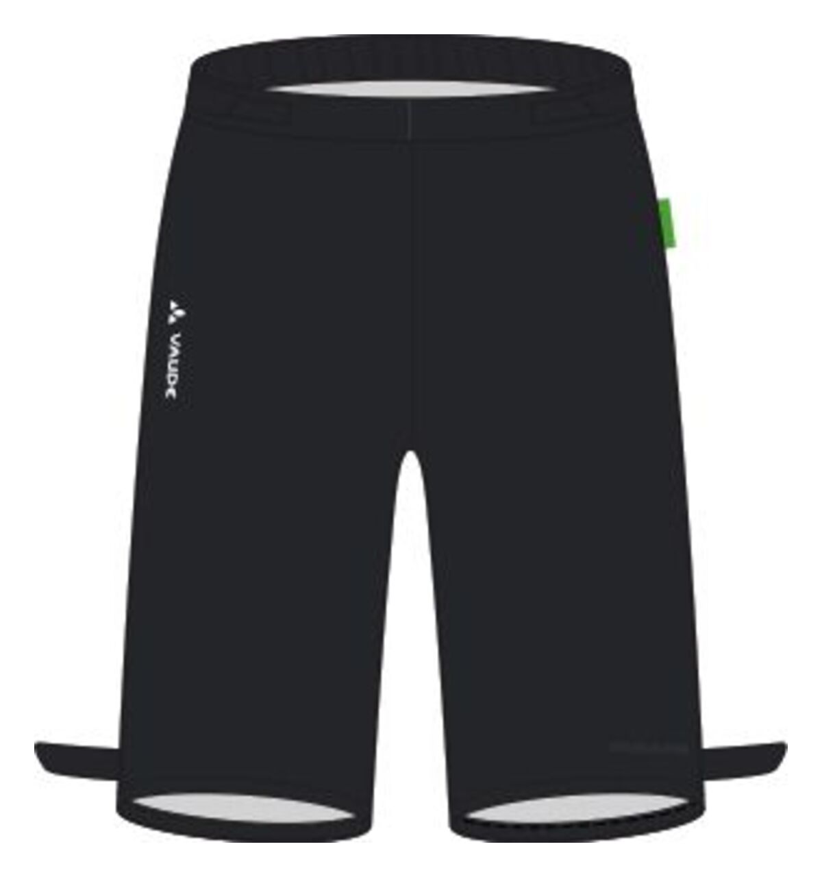 VAUDE Moab Regenshorts Herren schwarz