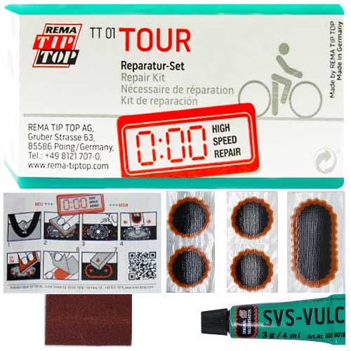 Tip Top Repair box TT01 - Flickzeug