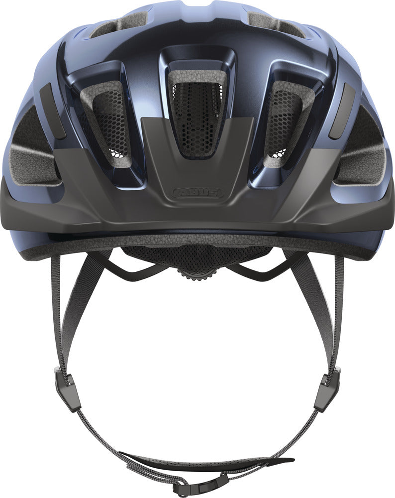 ABUS Aduro 3.0 LED Helm Urban midnight blue