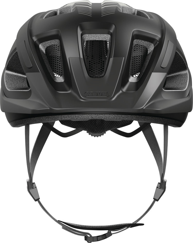 ABUS Aduro 3.0 LED Helm Urban race schwarz