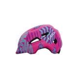 Giro Scamp II Helm matte pink animal